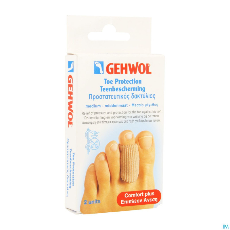 Gehwol coussin orteil medium 2 consulta