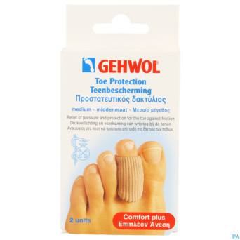 Gehwol coussin orteil medium 2 consulta