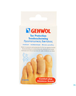 Gehwol coussin orteil medium 2 consulta