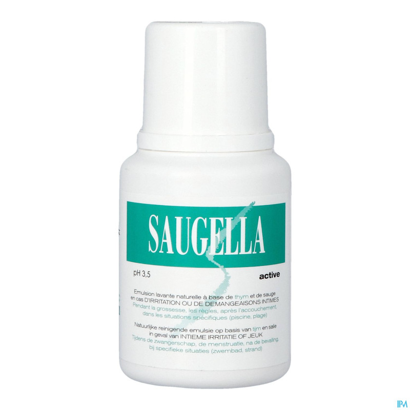 Saugella active    emuls 100ml