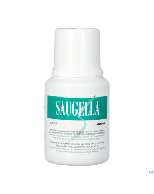 Saugella active    emuls 100ml