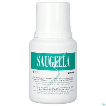 Saugella active    emuls 100ml