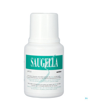 Saugella active    emuls 100ml