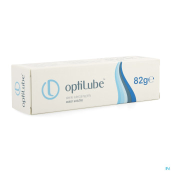 Optilube gel lubrifiante sterile    tube  82g