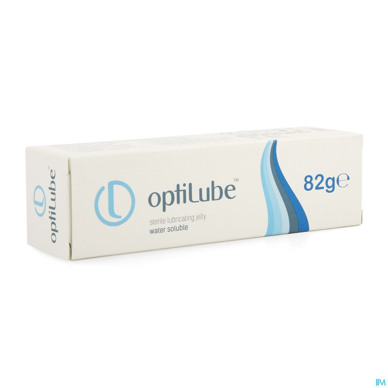 Optilube gel lubrifiante sterile    tube  82g