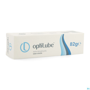 Optilube gel lubrifiante sterile    tube  82g