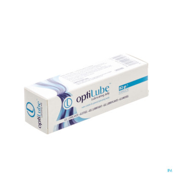 Optilube gel lubrifiante sterile    tube  82g