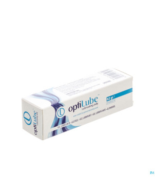Optilube gel lubrifiante sterile    tube  82g