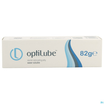 Optilube gel lubrifiante sterile    tube  82g
