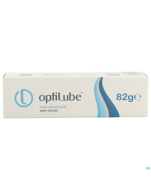 Optilube gel lubrifiante sterile    tube  82g