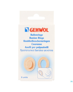 Gehwol prot. hallux valgus ovale 6 consulta