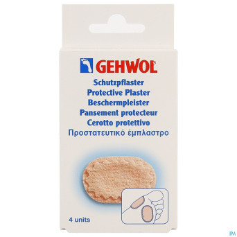 Gehwol pansement protection ovale 4 consulta