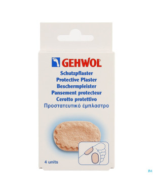 Gehwol pansement protection ovale 4 consulta