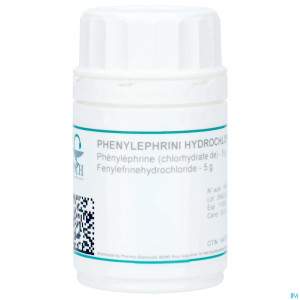 Phenylephrine hcl 5g pch