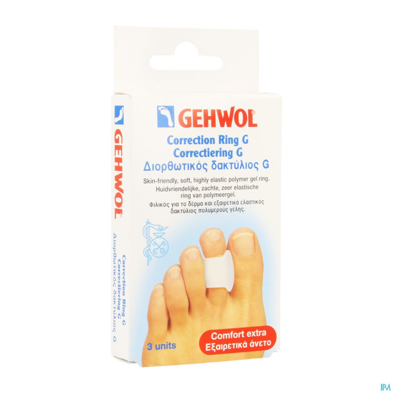 Gehwol anneau correction g 3 consulta