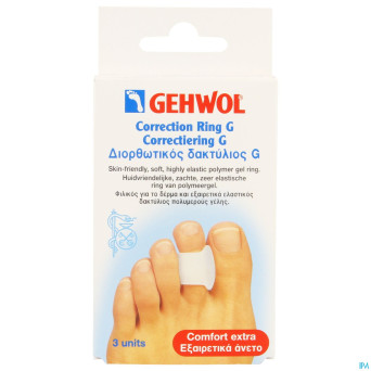Gehwol anneau correction g 3 consulta