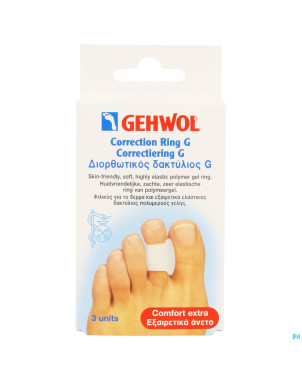 Gehwol anneau correction g 3 consulta