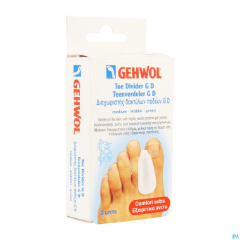 Gehwol ecarteur orteil gd medium 3 consulta