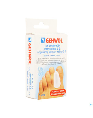Gehwol ecarteur orteil gd medium 3 consulta