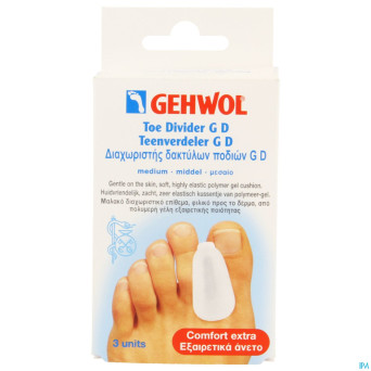 Gehwol ecarteur orteil gd medium 3 consulta