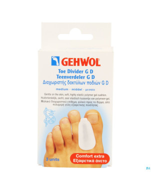 Gehwol ecarteur orteil gd medium 3 consulta