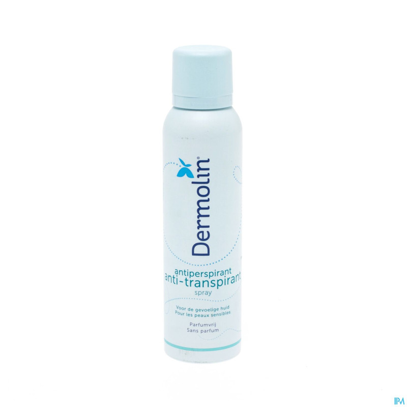 Dermolin deo anti transpirant spray nf 150ml