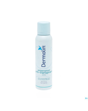 Dermolin deo anti transpirant spray nf 150ml