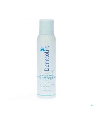 Dermolin deo anti transpirant spray nf 150ml