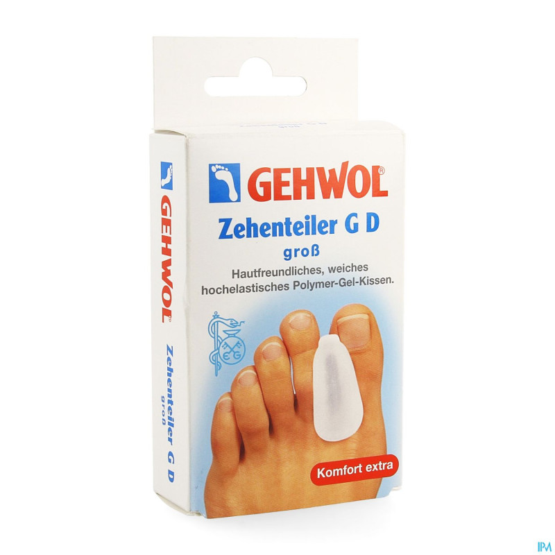 Gehwol ecarteur orteil gd grand 3 consulta