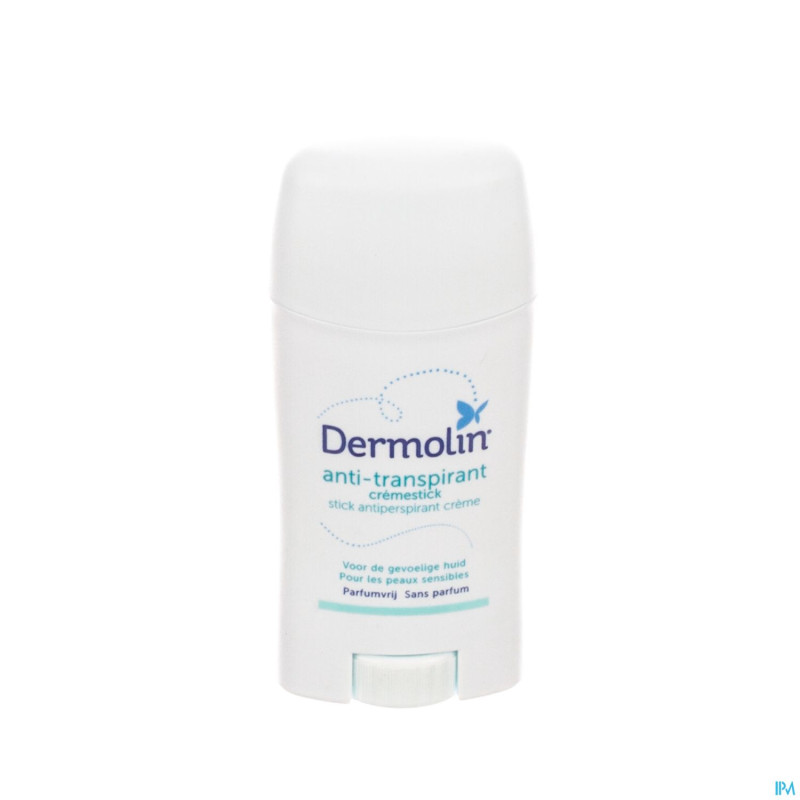 Dermolin deo a/transpirant cr stick n/parf nf 50ml