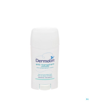 Dermolin deo a/transpirant cr stick n/parf nf 50ml