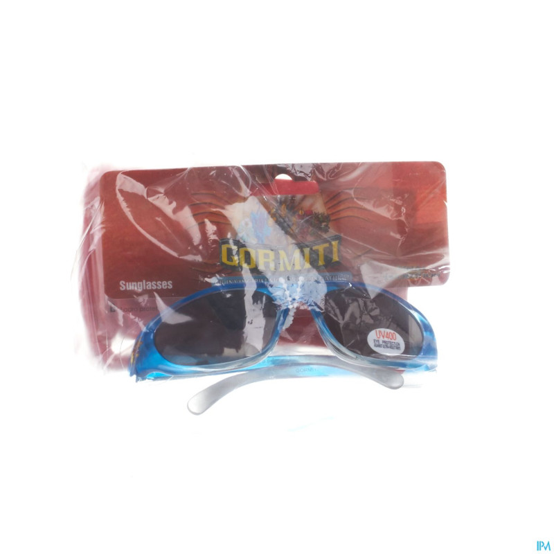 Gormity lunettes solaires bleu