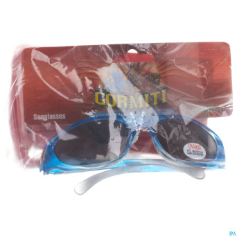 Gormity lunettes solaires bleu