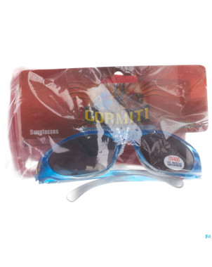 Gormity lunettes solaires bleu