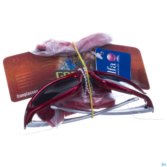 Gormity lunettes solaires rouge