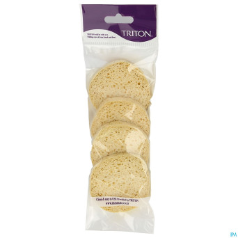 Hamice bv eponge platte ronde    4