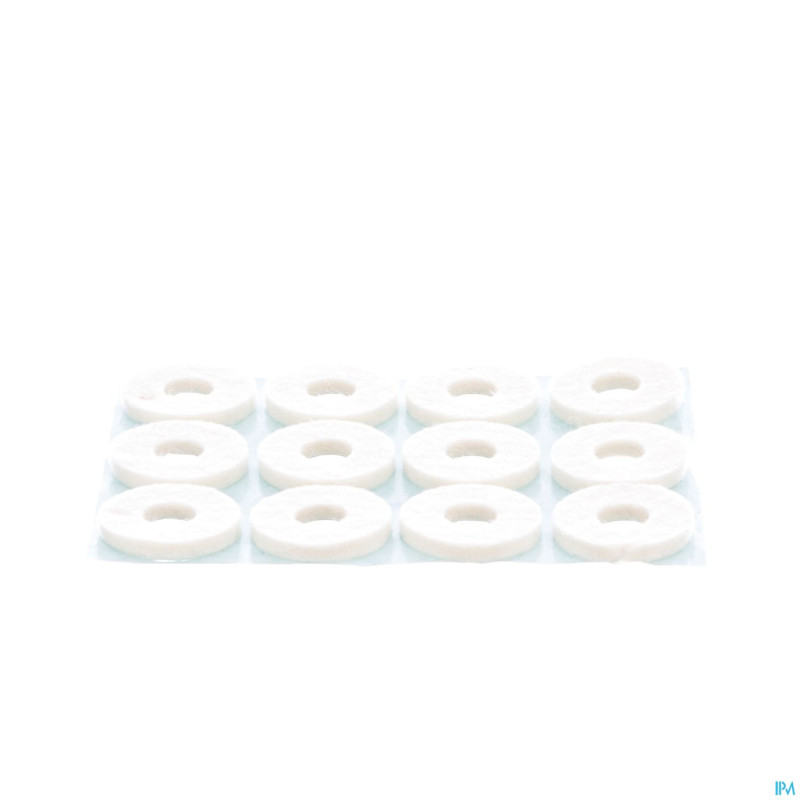 Bekumed bv feutres rondes    12x5mm