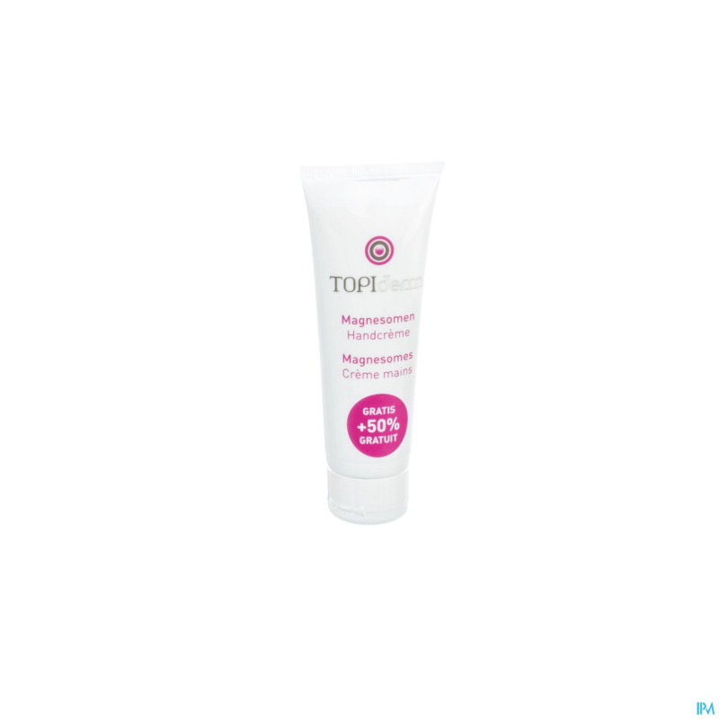 Topiderm magnesomes creme mains    tube 75ml promo