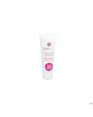 Topiderm magnesomes creme mains    tube 75ml promo