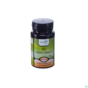Herbalnutri cuivre    gel  60