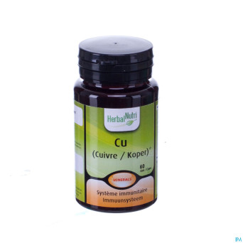 Herbalnutri cuivre    gel  60