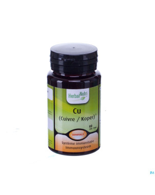 Herbalnutri cuivre    gel  60