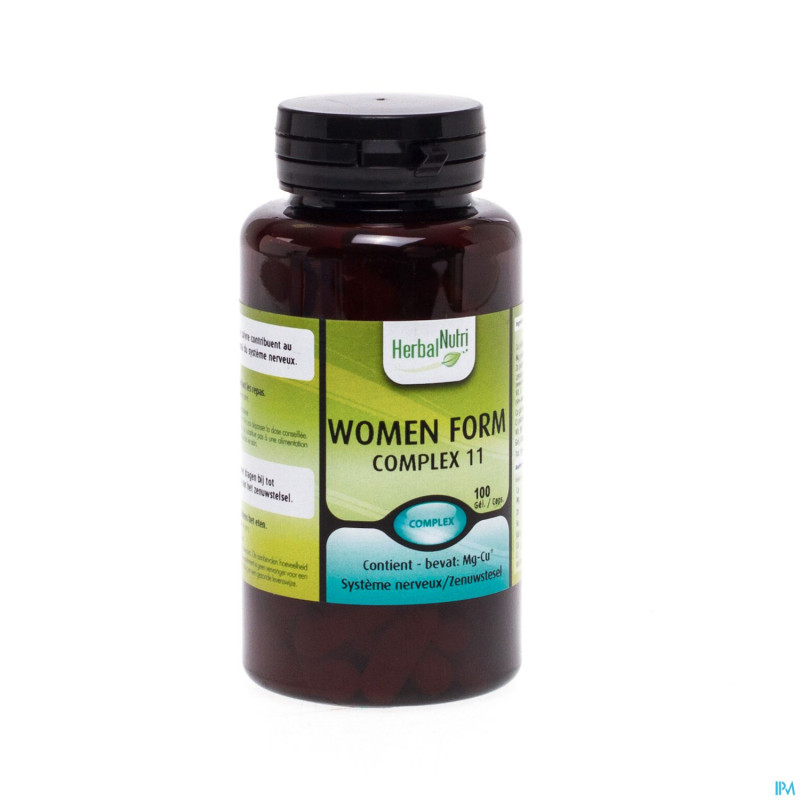 Herbalnutri women form complex 11    gel 100