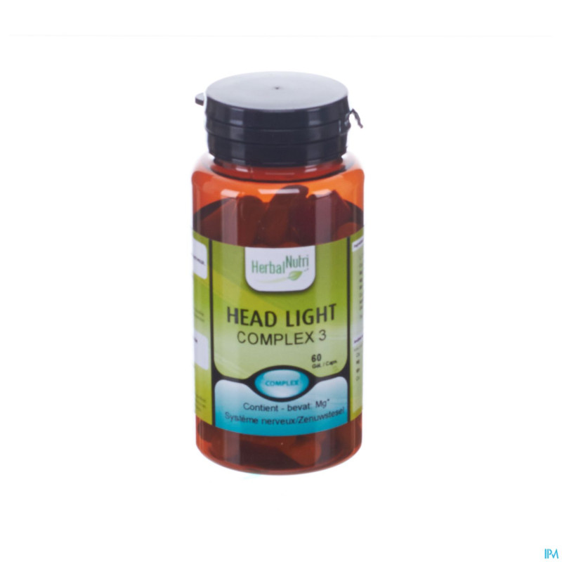 Herbalnutri head light complex 3    gel  60