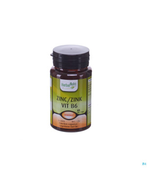 Herbalnutri zinc vit b6    gel  60