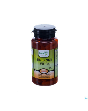 Herbalnutri zinc vit b6    gel 100