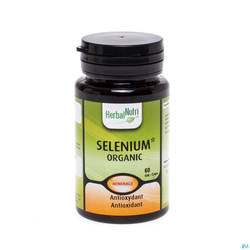 Herbalnutri selenium organic gel  60