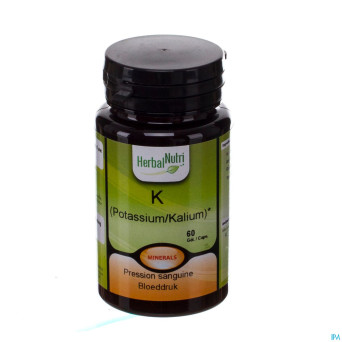 Herbalnutri potassium    gel  60