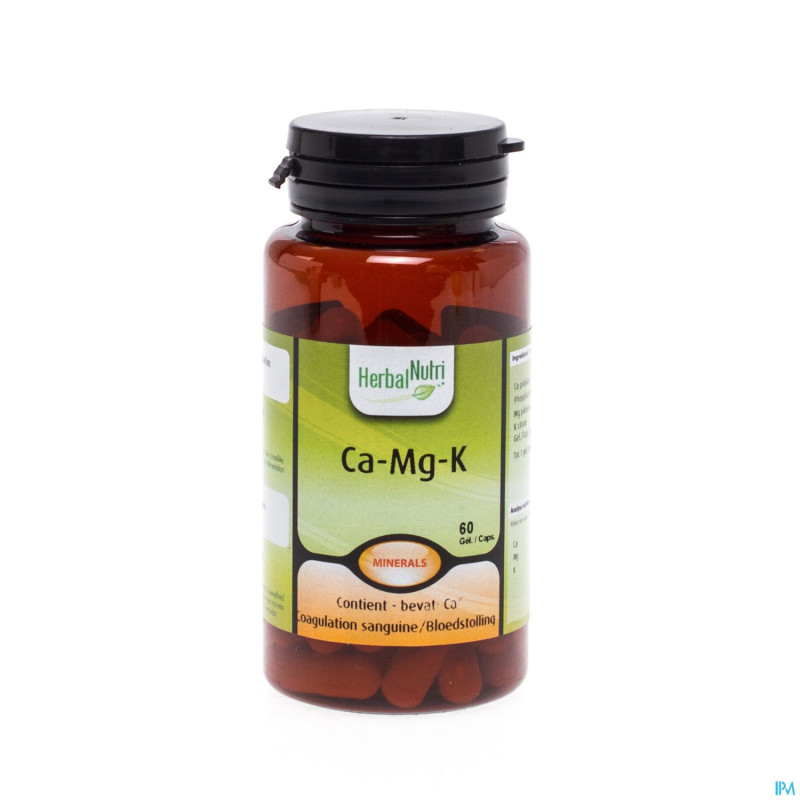 Herbalnutri ca-mg-k    gel  60