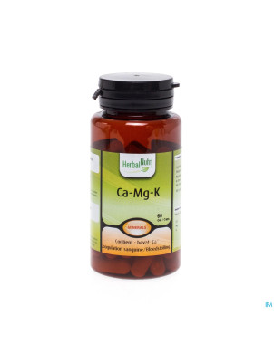 Herbalnutri ca-mg-k    gel  60